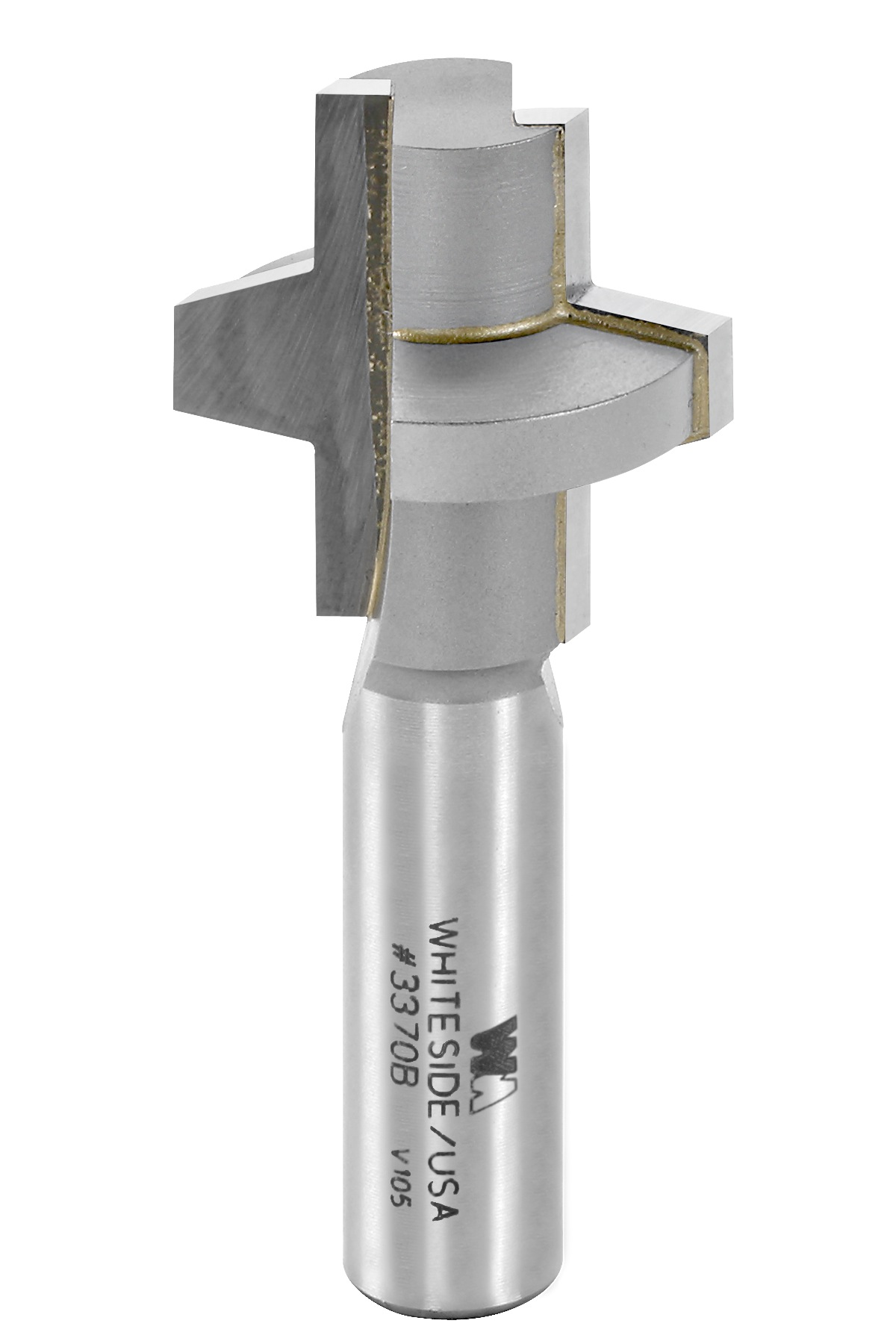 Whiteside 3370B Double Flute Wedge Groove Cutter from Whiteside 3370 (1