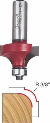 Freud 34-128 2 Inch Round Over Router Bit: Router Bits 1/2 Inch Shaft  (008925380764-1)