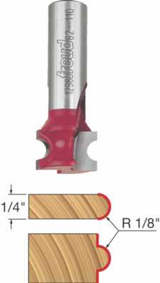 Freud bullnose online router bit