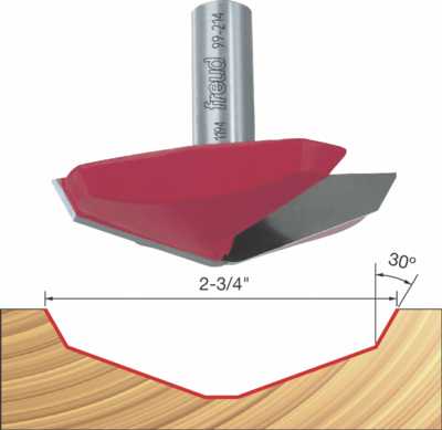 [FREUD 99-214] French Provincial Raised Panel Router Bit (1/2