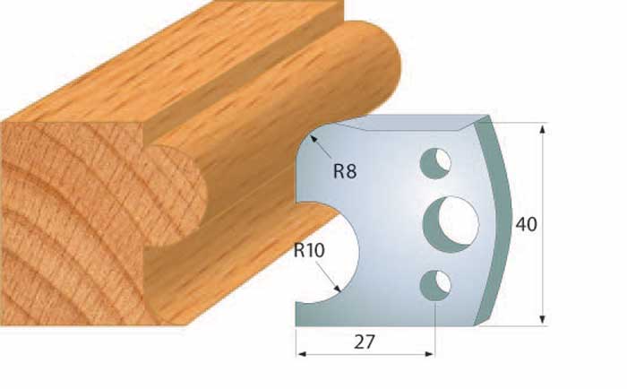 Coppia Di Coltelli CMT 690.062 Per Fresatrice - Lama 40x4mm, Compatibile Con Sistema KSS - Foto 7