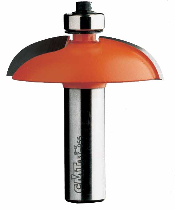 CMT 837.955.11 2" Diameter X 1/2" Cutting Length 2Flute Drawer Front