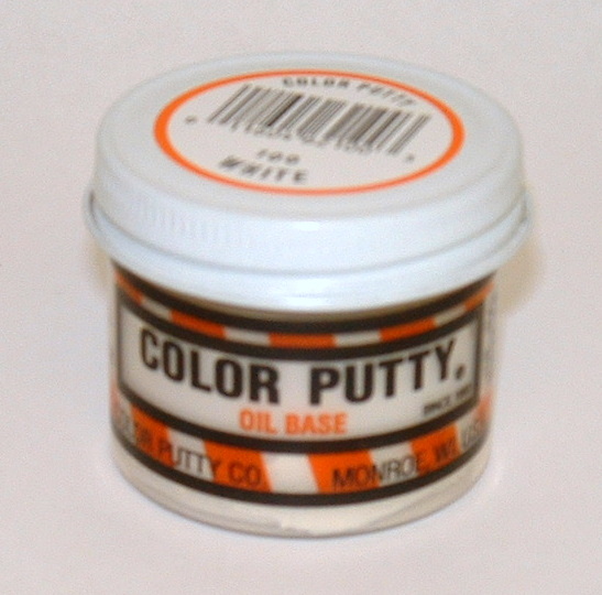 COLOR PUTTY 065 102 White 3 5 Oz Jar Color Putty 100
