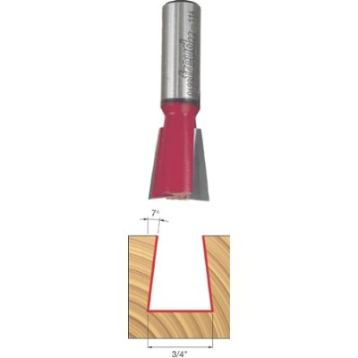 Dovetail Bit with 1/4 Shank 22-120 Freud 3/8 Dia. 