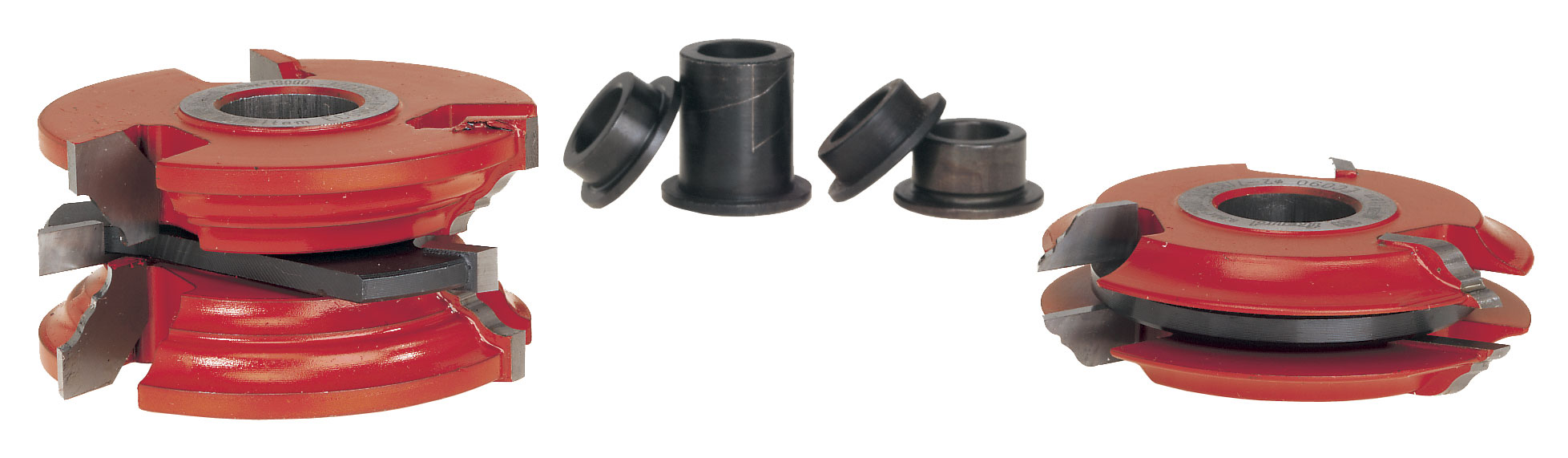 Freud EC090 Classical Profile Interior Door Carbide Tipped Shaper Cutter Set (3/4" Arbor)