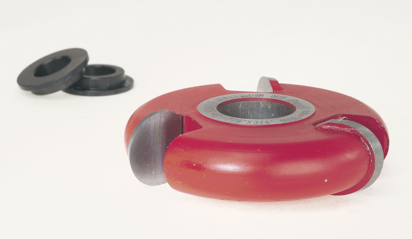 Freud EC105 3/8" Radius Convex Carbide Tipped Shaper Cutter (3/4" Arbor)