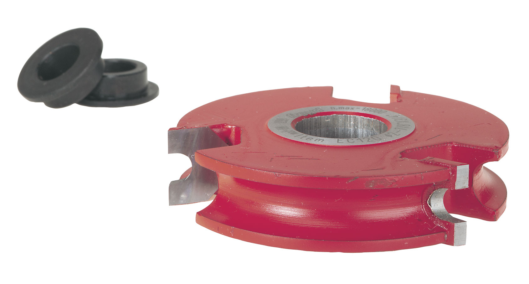 Freud EC120 1/8" Radius Concave Carbide Tipped Shaper Cutter (3/4" Arbor)