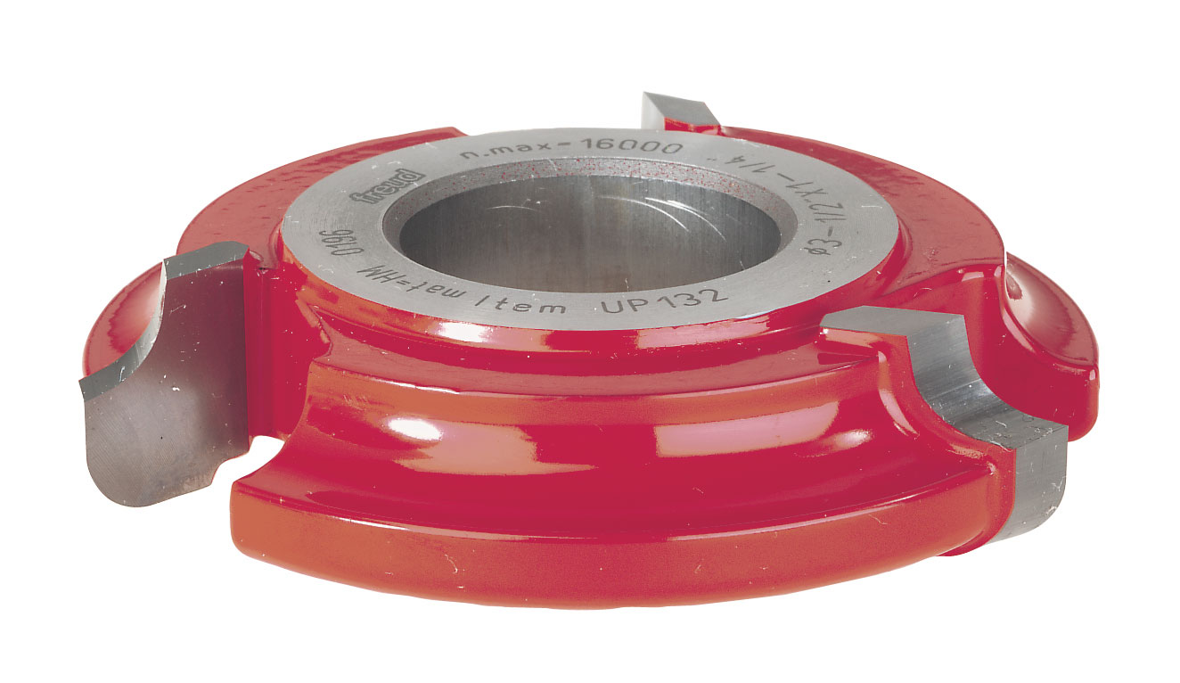 Freud Flanged Bushing Set - Reduces 1-1/4 Inch Shaper Cutter Bore To 1-1/8 Inch
