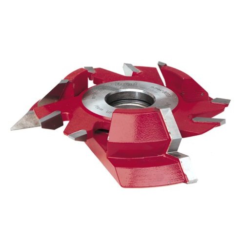 Freud UP160 Double Tongue & Groove Lock Miter Carbide Tipped Shaper Cutter Set (11/4" Bore)