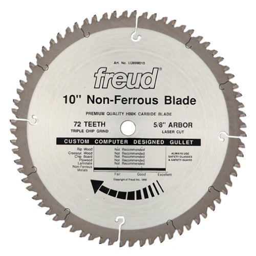 thumbnail image 2 of Superior Steel 10" Carbide Tipped Saw Blade – 32 Teeth, 5/8" Arbor, Multi-Purpose Cut 2 of 6