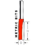 Freud 12-134 9/16-Inch Diameter by 1-1/4-Inch Double Flute Straight Router Bit with 1/2-Inch Shank