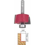 [FREUD 32-306]  5/8" Height X 3/8" Deep Rabbeting Router Bit With Solid Pilot (1/4" Shank)