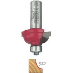 [FREUD 38-280]  3/16" Radius Cove And Fillet Router Bit (1/2" Shank)