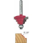 [FREUD 38-302]  1-5/32" Diameter Cove And Bead Router Bit (1/4" Shank)