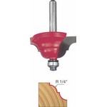 [FREUD 38-304]  1-9/16" Diameter Cove And Bead Router Bit (1/4" Shank)