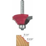 [FREUD 38-352]  1-1/2" Diameter Classical Cove And Bead Router Bit (1/4" Shank)