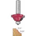 [FREUD 38-362]  1-1/2" Diameter Classical Cove And Bead Router Bit (1/2" Shank)
