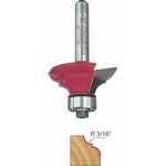 [FREUD 38-502]  1-1/4" Diameter Classical Bold Cove And Round Router Bit (1/4" Shank)