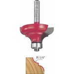 [FREUD 38-504]  1-1/2" Diameter Classical Bold Cove And Round Router Bit (1/4" Shank)