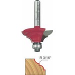 [FREUD 38-522]  1-1/4" Diameter Classical Bold Cove And Bead Router Bit (1/4" Shank)
