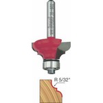 [FREUD 38-602]  1-1/8" Diameter Classical Cove And Round Router Bit (1/4" Shank)