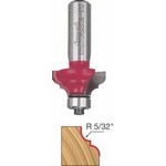 [FREUD 38-612]  1-1/8" Diameter Classical Cove And Round Router Bit (1/2" Shank)