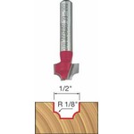 [FREUD 39-202]  1/2" Diameter Ovolo Groove Router Bit (1/4" Shank)