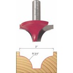 [FREUD 39-234]  2" Diameter Ovolo Groove Router Bit (1/2" Shank)