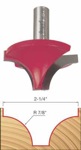 [FREUD 39-236]  2-1/4" Diameter Ovolo Groove Router Bit (1/2" Shank)