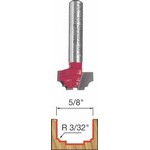 [FREUD 39-304]  5/8" Diameter Classical Beading Groove Router Bit (1/4" Shank)