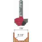 [FREUD 39-306]  7/8" Diameter Classical Beading Groove Router Bit (1/4" Shank)