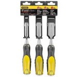 [CASCADE 16-300]  3pc Bi-Metal Wood Chisel Set