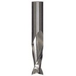 thumbnail image 2 of Amana Tool 46104 CNC Spiral Flute Plunge 2-Flute Up-Cut Solid Carbide Router Bit, 1/2-Inch Shank 2 of 13