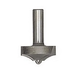 [AMANA 49230]  PLUNGE RAISED OGEE 1/2 SHANK