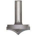 [AMANA 49570]  PLUNGE OVOLO BIT 1/2 SHANK