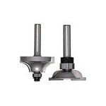 [AMANA 49643]  STILE AND RAIL SET 1/4 SHANK