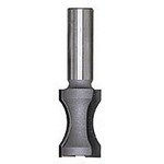 [AMANA 51580]  CONVEX EDGING BIT 1/4 SHANK