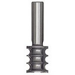 [AMANA 54210]  MULTI-BEAD MOULDING 1/4 SHANK