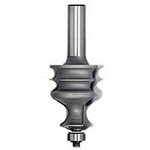 [AMANA 54224]  CLASSICAL MOULDING 1/2 SHANK