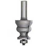 [AMANA 54238]  EDGE FORMING BIT 1/2 SHANK