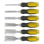 [CASCADE 16-971] 6pc Fatmax Short Series Chisel Set