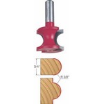 Freud 3/8’’ Radius Half Round Bit 1/2\" Shank