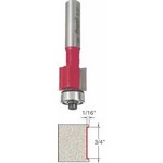 [FREUD 85-027]  3/4" X 1/16" Inlay Router Bit (1/2" Shank)