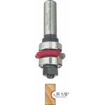 [FREUD 99-029]  1/4" Fluting Router Bit With Double Ball Bearing (1/2" Shank)