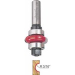 [FREUD 99-030]  3/8" Fluting Router Bit With Double Ball Bearing (1/2" Shank)