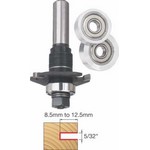 [FREUD 99-041]  Biscuit Joining Router Bit Set (1/2" Shank)