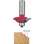 [FREUD 99-061]  Ogee Router Bit For Rail And Stile Doors (1/2" Shank)