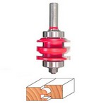 [FREUD 99-291]  7/32" Radius X 1-9/32" Height Ogee One-Piece Rrail And Stile Router Bit (1/2" Shank)