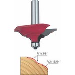 [FREUD 99-450]  2-1/2" Diameter Table Edge And Hand Rail Router Bit (1/2" Shank)