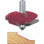 [FREUD 99-511]  5/8" Height 2+2 Straight-Angled Raised Panel Router Bit (1/2" Shank)